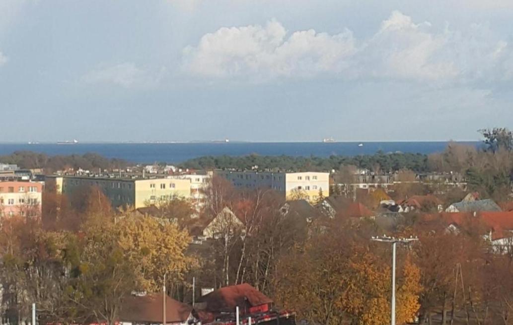Mieszkanie 2 Pokojowe Z Widokiem Na Morze Gdańsk Exterior foto